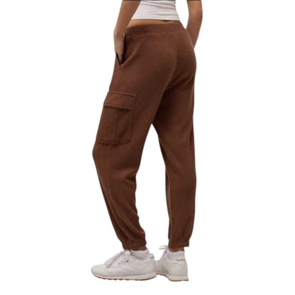 NWOT Bench Waffle Lounge Pant | Brown - Picture 3 of 6